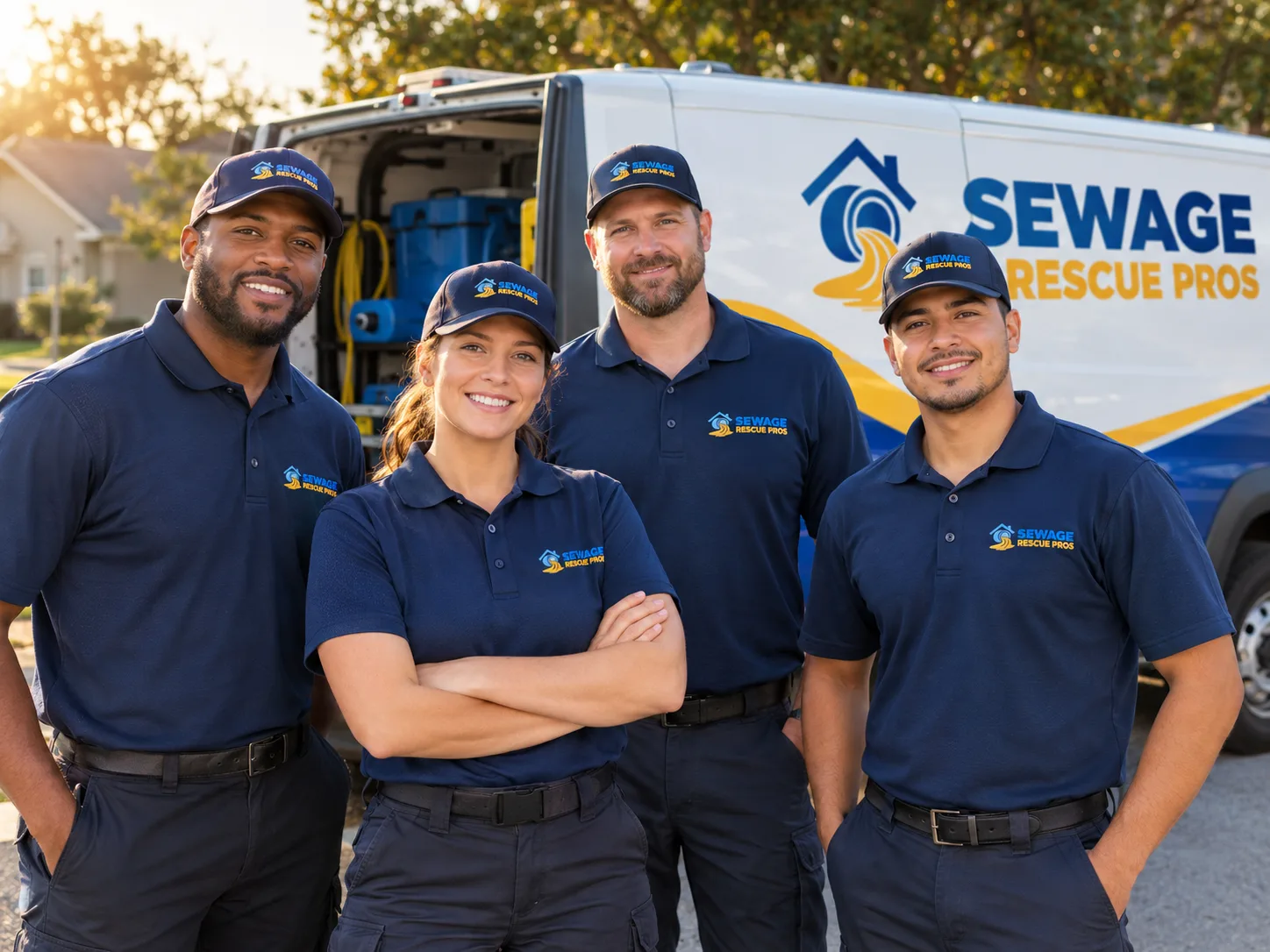 Sewage Backup Cleanup company in Marquez, TX