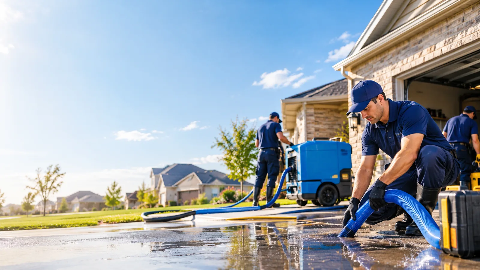 Sewage Backup Cleanup in Marquez, TX near me